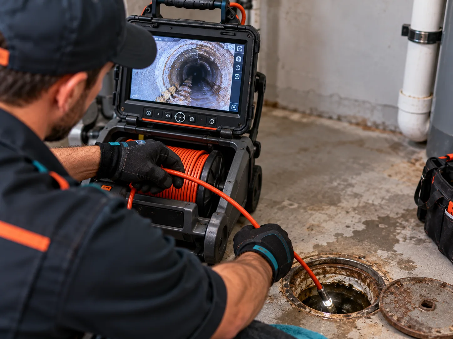Clogged Drain Service company in Panama, IL