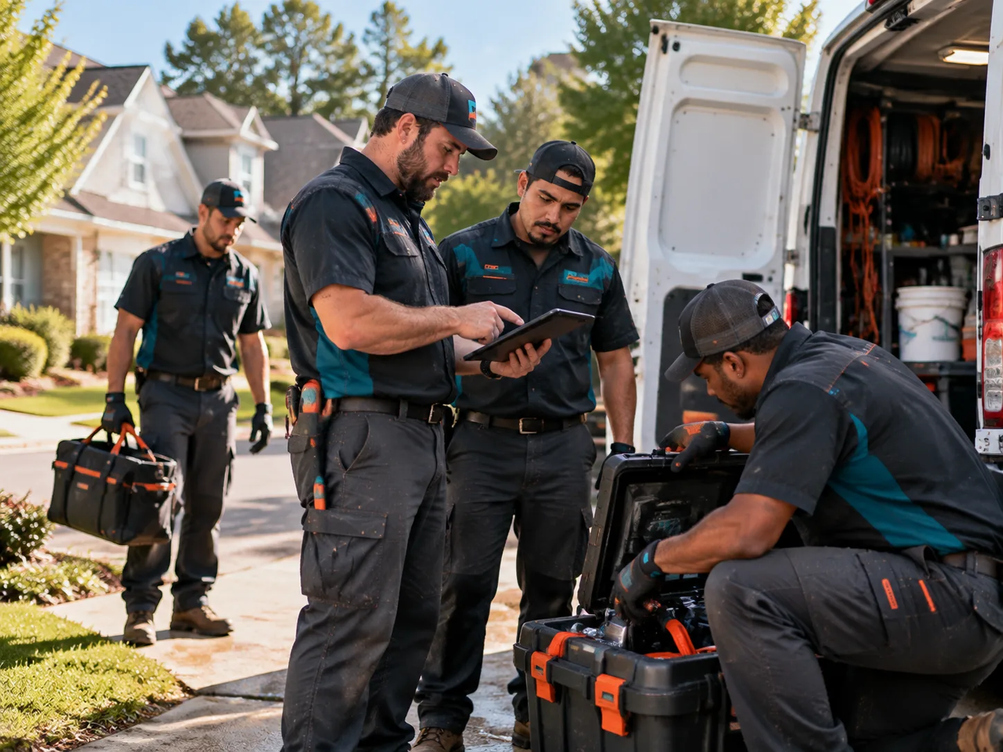 Clogged Drain Service in Panama, IL near me